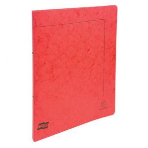 Image de Exacompta Lot de 10 classeurs 2 anneaux - A4 - dos 15 - Rouge - 54255E