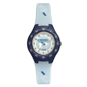 FILA Montre Gar&ccedil;on,Fille Bleu N&deg;204-B 38-204-105 -