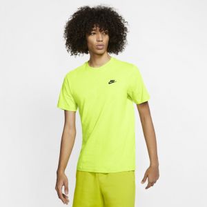 Nike Tee-shirt Sportswear Club pour Homme - Jaune - Taille 2XL - Male