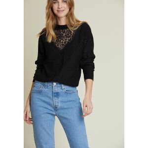 Derhy Pull PANIER PULL Noir - Taille S,M