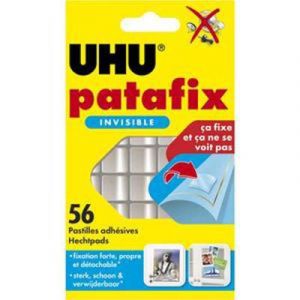 Visiodirect Lot de 30 Etuis de 56 pastilles Patafix adhésives double face, ultra fines et invisibles. Sans solvant ni acide