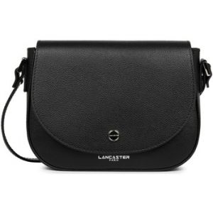 Lancaster Sac trotteur A rabat aimanté Bao 480-009 Noir