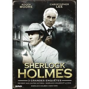 Coffret Sherlock Holmes - avec Roger Moore et Christopher Lee