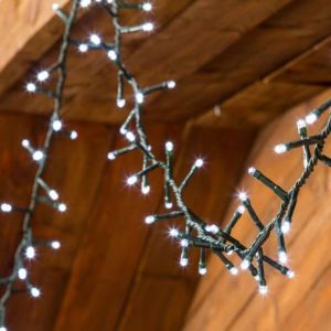 Lotti Guirlande lumineuse Bunch GX8 blanc chaud