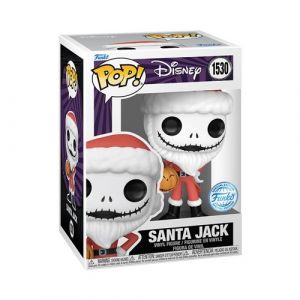 Funko Figurine Pop Disney TNBC Santa Jack w Jackolantern
