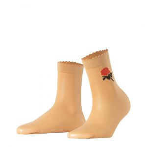 Falke Passionate 20 DEN Femmes Chaussettes Beige 35-38