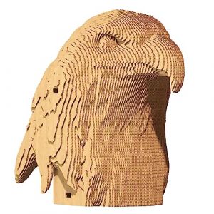 Puzzle 3d aigle cartonic