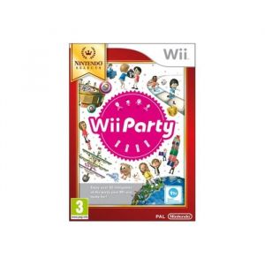 Nintendo Jeu de soci&eacute;t&eacute; Party - Plus de 80 mini-jeux - &Eacute;dition Selects - PEGI 3+