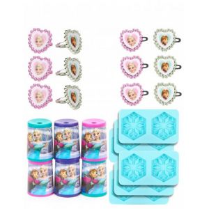 Image de 24 petits jouets La Reine des Neiges