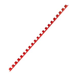 Image de Fellowes 100 baguettes à 21 anneaux pour format A4 (diamètre 8 mm)