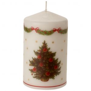 Villeroy & Boch Bougie sapin de Noel Toys M Winter Specials