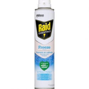 Raid Essentials freeze spray rampants 350 ml