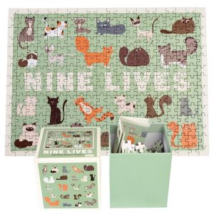 Puzzle 300 pièces Rex London Nine Lives