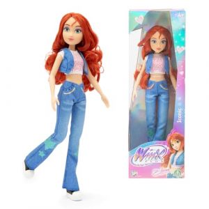 Winx, Poupée articulée, 26 cm, Série Iconic, Modèle Bloom, pour Les Enfants dès 3 Ans, WNX771