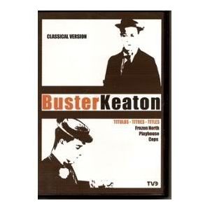 Coffret Buster Keaton - The Frozen North + Playhouse + Cops