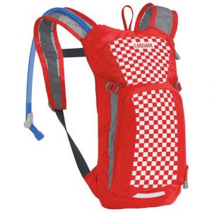 Camelbak Sacs à dos Mini Mule 2020 1.5l - Racing Red Check - Taille One Size