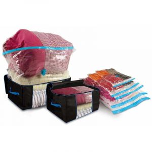 Image de Sac et housse de rangement sous vide x7