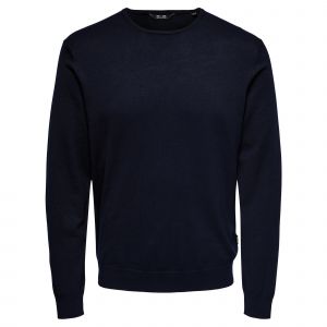 Only & Sons Pull Only Sons ONSWYLER - Couleur XXL,S,M,L,XL - Taille Bleu