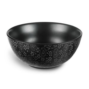 Medard de noblat Coffret 6 bols d&eacute;jeuner - BLACK JAPAN