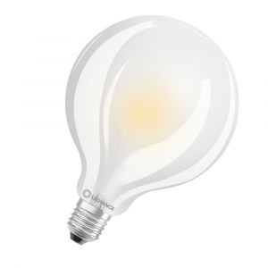 Ledvance Classic led E27 Globe Filament D&eacute;polie 6.5W 806lm - 827 Blanc Tr&egrave;s Chaud &Eacute;quivalent 60W - 2700K - Blanc Tr&egrave;s Chaud