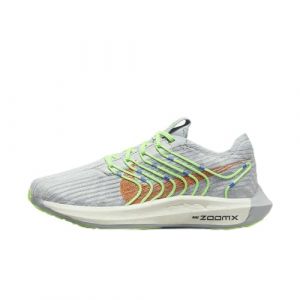 Nike Pegasus Turbo Flyknit Next Nature - femme - gris