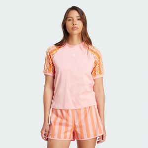 Adidas Originals T-shirt Originals Summer Glow Cali, pointure XX-Small - Taille XX-Small