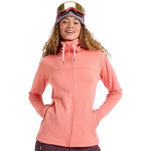 Roxy Vertere Sweat &agrave; capuche zipp&eacute; rose