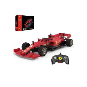 Rastar Kit de construction voiture t&eacute;l&eacute;command&eacute;e - SF 1000 - 1:16 - Rouge - Pour enfants &agrave; partir de 8 ans