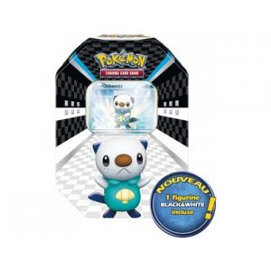 Image de Asmod&eacute;e Pokebox Moustillon - Carte Pokemon boite metal Noir et Blanc