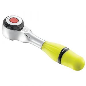 Facom CLIQUET RAPIDE 1/4" À MANCHE ROTATIF 360° - FLUO 1/4 R.360F
