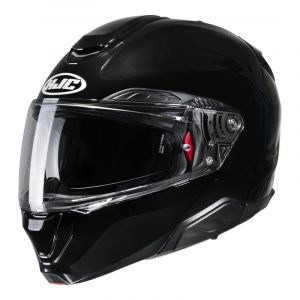 HJC Casque RPHA 91 Uni Noir Métal - Taille XS