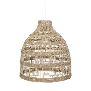 Atmosphera Suspension rotin Sea View naturel D45 Autres Beige