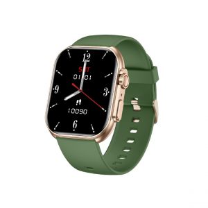 Montre connectée Mixte Smarty Boost -  SW068A05 Bracelet Silicone Vert