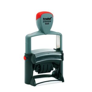 Trodat 5460L- Tampon encreur automatique dateur bicolore