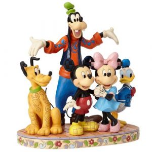 Mickey Statuette de Collection et ses amis