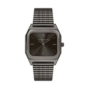 Liebeskind Berlin Femme Analogique Quartz Montre avec Bracelet en Acier Inoxydable LT-0354-MQ