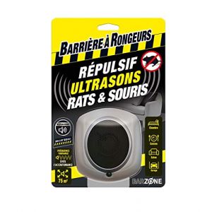 BARRIÈRE À RONGEUR Répulsif ultrasons rats souris