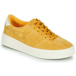 Gola Baskets basses SUPER COURT SUEDE Jaune - Taille 36,40