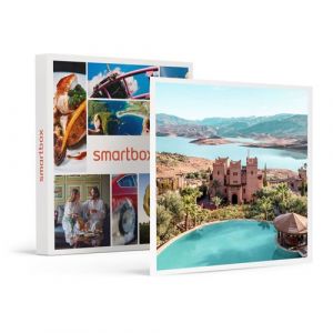 Smartbox Coffret Cadeau - 3 jours d’exception en hôtel 5* au Maroc avec massage et sortie en bateau- Séjour
