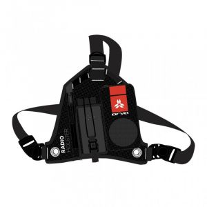 Arva Radio Holster - DVA Black Taille unique