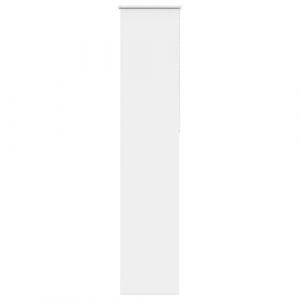VidaXL Store Enrouleur Occultant Largeur Du Tissu 35,7 Cm Polyester