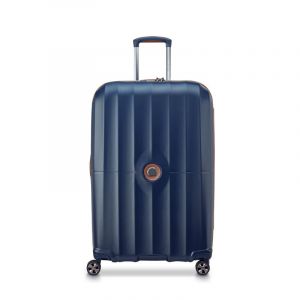 Delsey Valise rigide Carrousel 2 Extensible 76.5 cm Bleu