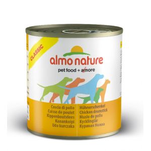 Almo Nature Chien Classic Cuisse de poulet 12 x 280 grs