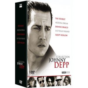 Image de Coffret Collection Johnny Depp - The Tourist + Sleepy Hollow + Arizona Deam + Donnie Brasco + Las Vegas Parano