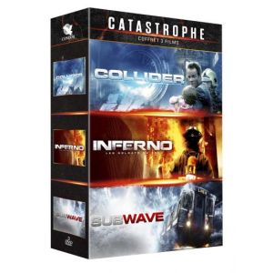 Image de Coffret catastrophe 3 films : inferno ; subwave ; colider [DVD]