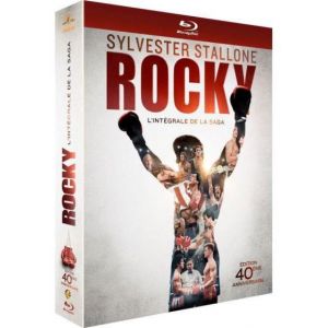 Rocky L'intégrale de la saga Blu-Ray