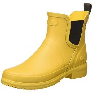 Viking Footwear Gyda Bottes Femme, jaune EU 42 Bottes en caoutchouc