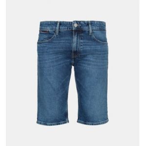 Tommy Jeans Tommy Hilfiger Short Ronnie coupe droite en denim avec stretch