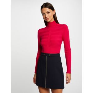 Morgan 132-mentos.m Sweater, Magnolia, M Femme