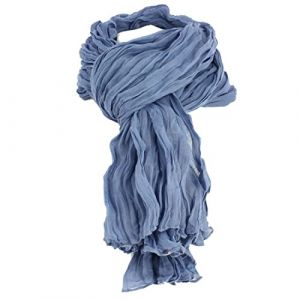 Clj Charles Le Jeune - Chèche - DAKAR - Bleu de guède - Unisexe